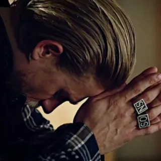 😔 990c94c9 Sons of Anarchy klub motocyklowy, biker, pierścienie, synowie, anarchia, SOA telegram sticker