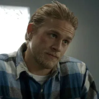 😏 e142261d Jax Teller Sons of Anarchy motocykl, klub, mężczyzna, aktor, charyzmatyczny telegram sticker