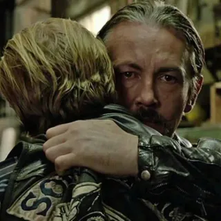 🖤 fabd5e34 Sons of Anarchy klub motocyklowy, gang, przemoc, przestępczość, braterstwo telegram sticker