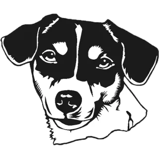 😋 6b514987 chien, animal, animal de compagnie, chiot, canin, animal domestique, mammifère whatsapp sticker