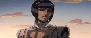 😉 0cac7f5f Bruno Bucciarati JoJo's Bizarre Adventure Anime, JoJo's Bizarre Adventure, Bruno Bucciarati telegram sticker