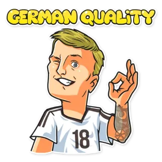 World Cup 2018 telegram stickers