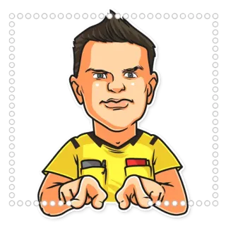 World Cup 2018 telegram stickers