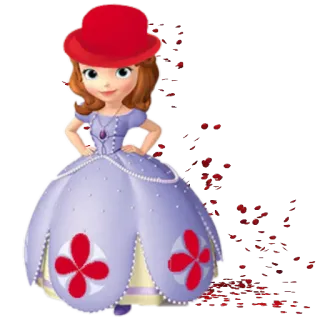 👒 a8436ffe Sofia the First phim hoạt hình, công chúa, chương trình thiếu nhi, hoạt hình, bé gái, Disney telegram sticker