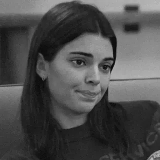 🤍 3e3254d8 คน, เคนดัลล์ เจนเนอร์, ผู้หญิง, คนดัง telegram sticker