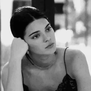 🤍 4a032f4e Kendall Jenner นางแบบ, คนดัง, แฟชั่น, ภาพเหมือน, ผู้หญิง telegram sticker