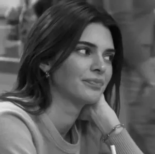 🤍 d680e2c4 ผู้หญิง, คน, ภาพเหมือน, คนดัง, ผู้หญิง, นางแบบ telegram sticker