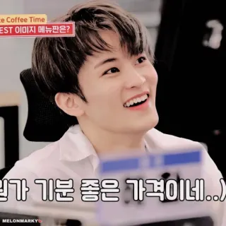 🍉 f10b7223 e Coffee Time
EST 이미지 메뉴판은?
길가 기분 좋은 가격이네..)
MELONMARKY telegram sticker