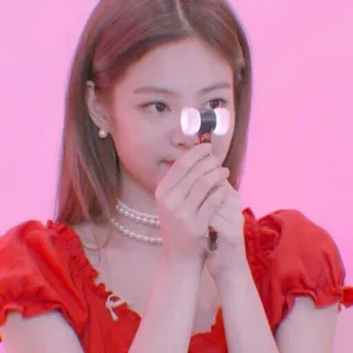 💘 2d08d28d Jennie Jennie Kim, BLACKPINK, K-Pop, Gwiazda, Idol, Piosenkarka telegram sticker