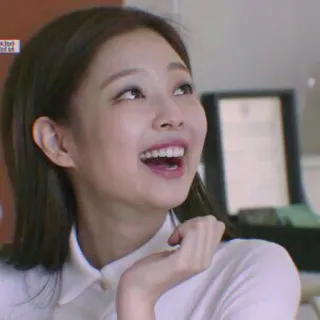 💘 61dea5b9 Jennie Kim k-pop, celebryta, idol, piosenkarka, kobieta, jennie, blackpink telegram sticker