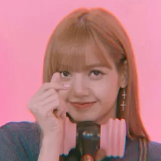 🐯 34ddf727 Lisa Lisa, K-Pop, Blackpink, Idol, Penyanyi, Hiburan telegram sticker