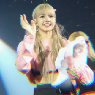 ↷🍣 ˖ ꒰ @GLCSSICY as Lalisá ꒱ telegram stickers