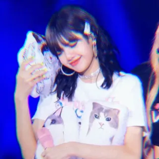 🐥 73dbdc3a Lisa lisa, blackpink, kpop, penyanyi, idola telegram sticker