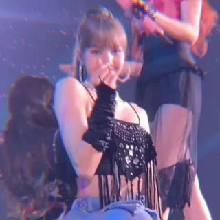 🐼 c0fdf1d5 Lisa Lisa, Blackpink, penyanyi, idola, K-pop, selebriti, penampil, musik telegram sticker