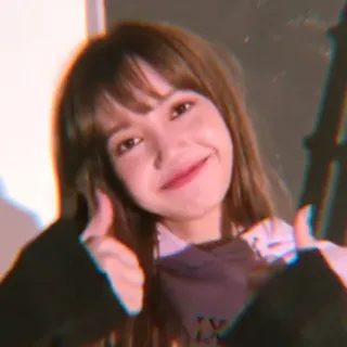 🦄 c77225c7 Wanita, Jempol ke atas, Senang, Positif, Gadis, Tersenyum telegram sticker