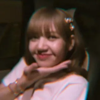 🐰 c77829d4 Lisa kpop, lisa, blackpink, idola telegram sticker