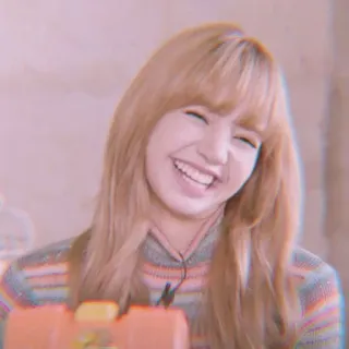 🐯 cad6cc3e Lisa Lisa, Kpop, Blackpink, senyum, idola telegram sticker