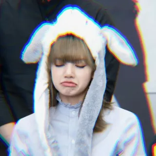 🐳 ccf091f9 Lisa Kpop, penyanyi, Lisa, imut, orang, idola, musik telegram sticker