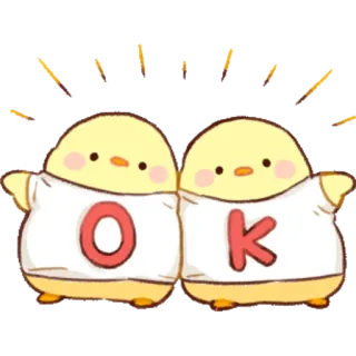 Soft and Cute Chicks @softandqt telegram stickers