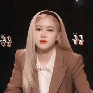 🐰 a6a58fae 궁금 韓国語, 表情, 疑問, 質問, 好奇心 telegram sticker