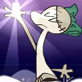 Сока whatsapp stickers