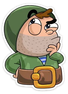 🤔 bc6eaff4 telegram sticker