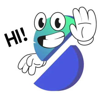 👋 c9598177 HI! Hoạt hình, Chào, Lời chào, Vẫy tay, Thân thiện telegram sticker