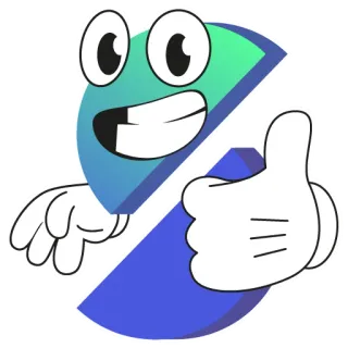 👍 ca2530d5 Hoạt hình, Nhân vật, Giơ ngón tay cái, Đồ họa, Hoạt họa telegram sticker