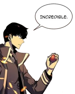 SOLO LEVELING @animestickerchannel telegram stickers