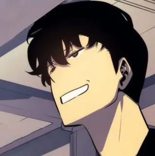 🕳 10c2aa3f Anime, Manga, Retrato, Personaje, Ilustración telegram sticker