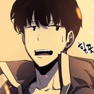 🗝 227fac00 일찍 Anime, Hombre, Personaje, Dibujo animado telegram sticker