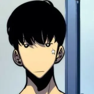 🗝 3c2d13ec Anime, Enojado, Personaje, Expresión telegram sticker