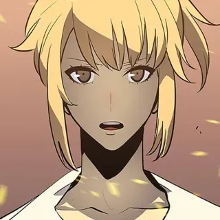 ♾ 80249c4e anime, manga, character, female, portrait telegram sticker