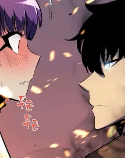 ♾ befb9bc6 드드드드 anime, love, kiss, romantic, couple, affection telegram sticker