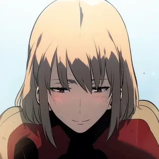 ✨ ca13d861 Аниме, Румянец, Женщина, Короткие волосы telegram sticker