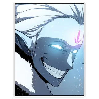 😁 80e95177 fantasy, villain, evil, monster, character telegram sticker