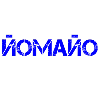 😠 a90c0acb ИОМАЮ русский, текст, синий telegram sticker