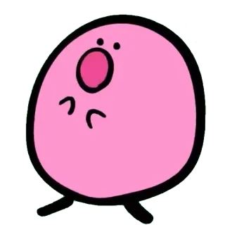 Kirb whatsapp stickers