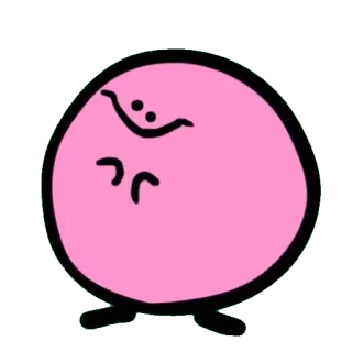 Kirb telegram stickers