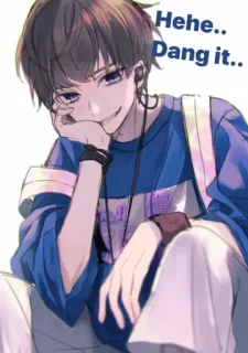 😬 9c608145 Hehe.. Dang it.. Anime, Junge, Süß, Ästhetisch, Fanart, Cartoon, Porträt telegram sticker