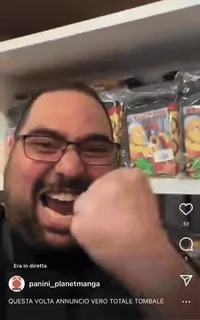 🥳 771713e1 Era in diretta telegram sticker