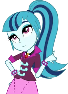 🤔 928fec08 Sonata Dusk My Little Pony: Equestria Girls sonata dusk, mlp, equestria girls, cartoon, e-girl, anime telegram sticker