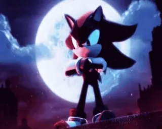 ๐ 1ae3dd62 Shadow the Hedgehog sonic, shadow, hedgehog, game, anime telegram sticker