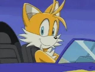 ๐ 7b321b69 Tails Sonic the Hedgehog cartoon, fox, character, sonic, animal telegram sticker