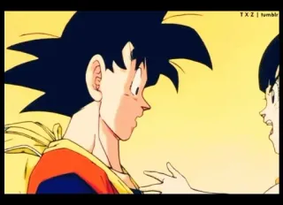 😳 00fd62c7 Goku Dragon Ball Аниме, Драгонболл, Гоку, Мультфильм telegram sticker