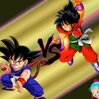 😡 d73f247f Goku Dragon Ball VS Аниме, Драгон Болл, Файтинг, Гоку, Персонаж, Мультфильм telegram sticker