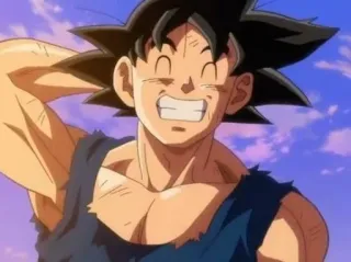 🙈 f58703e1 Goku Dragon Ball Аниме, Мультфильм, Dragon Ball, Гоку telegram sticker