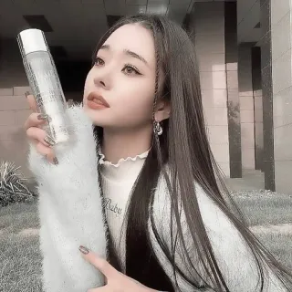 🕰 abd9d796 baby 女人, 女孩, 肖像, 美丽, 人物, 化妆品, 时尚 telegram sticker