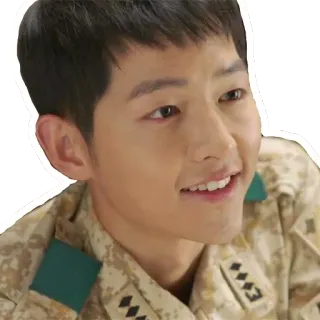 Song Joong Ki - DOTS telegram stickers