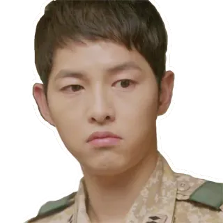 Song Joong Ki - DOTS telegram stickers
